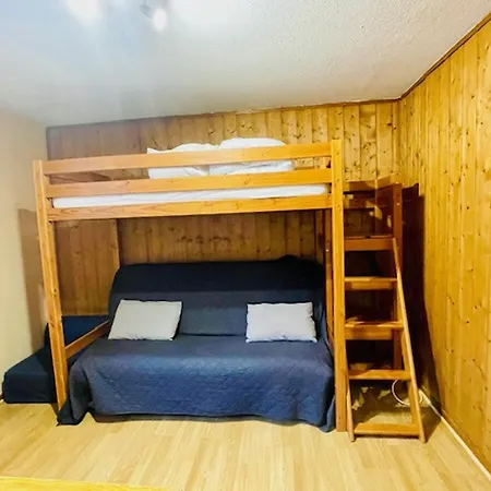 2 Pers. Proche Remontees, Sans Balcon - Fr-1-516-39 아파트 레두잘프