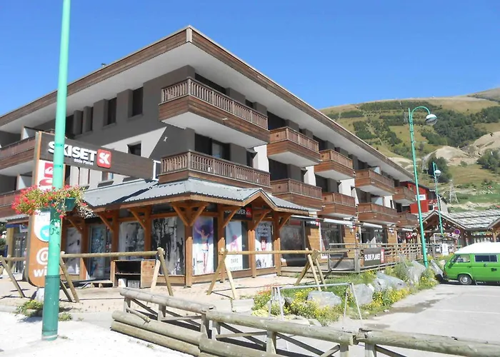 2 Pers. Proche Remontees, Sans Balcon - Fr-1-516-39 *